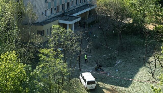 Не впустив людей в укриття під час тривоги: що відомо про охоронця київської поліклініки