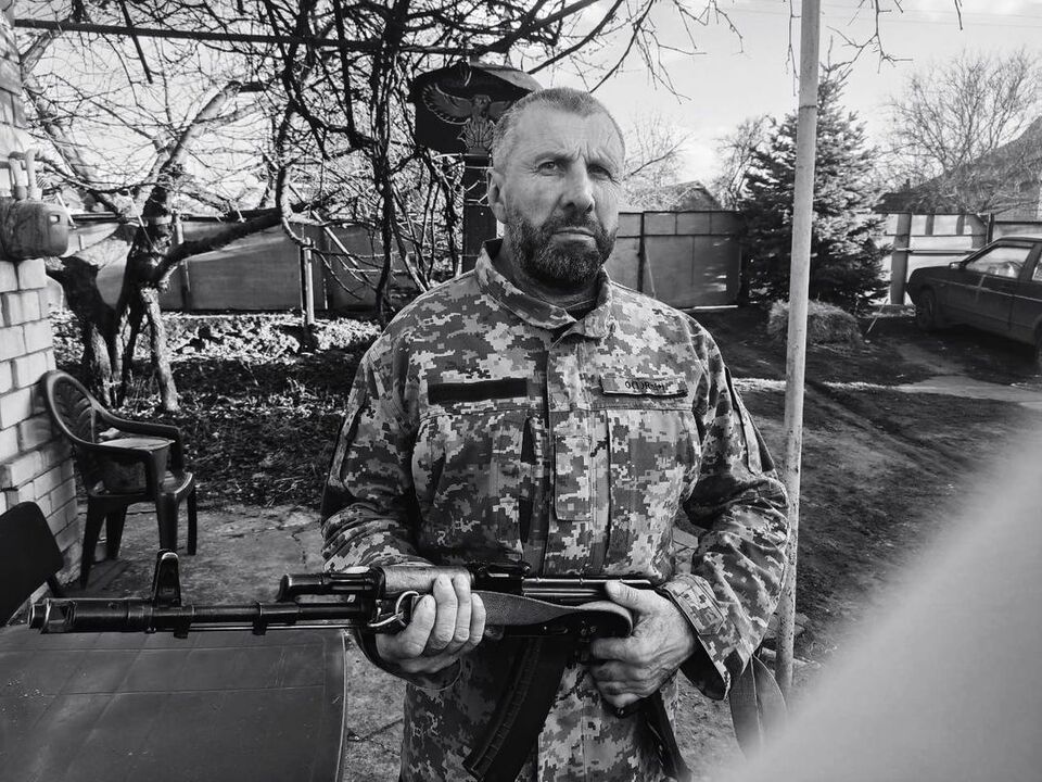 У боротьбі за Україну загинув військовий із Львівської області