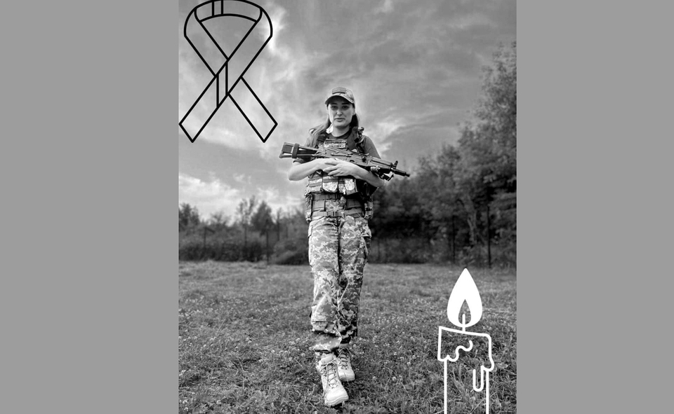 На війні з росіянами загинула бойовий медик зі Львова