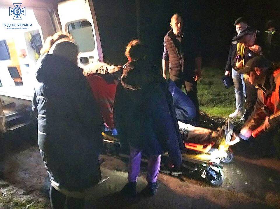 Виліз на вагон потяга: у Житомирській області підлітка вдарило струмом