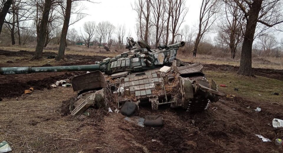 На Харківщині ЗСУ знищили підрозділ танкової дивізії рашистів. З'явилося відео