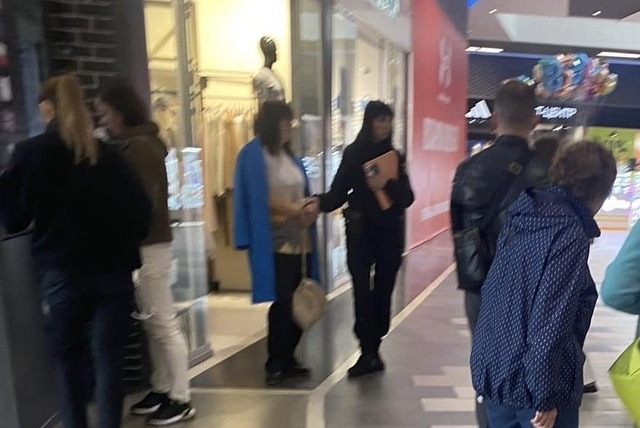 У Львові затримали жінку, яка сьогодні «замінувала» торговий центр