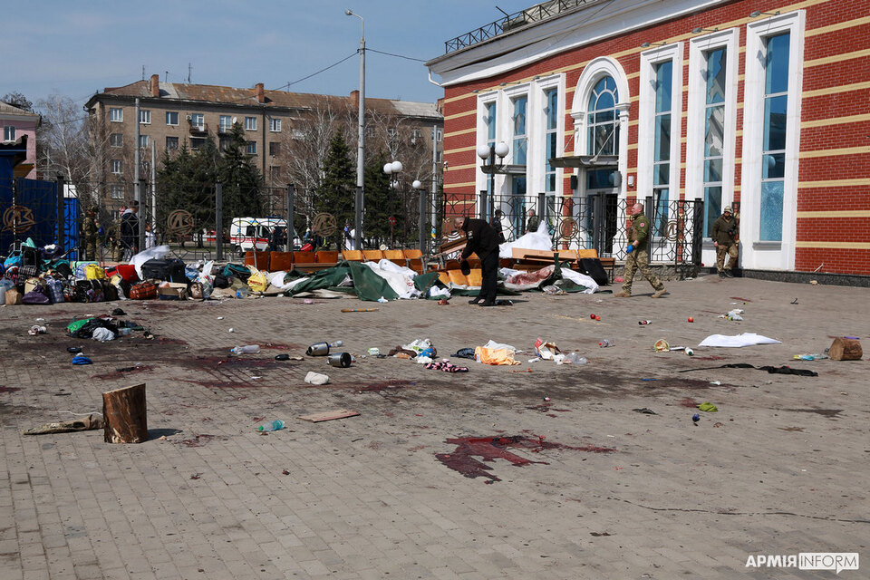 Ракетний удар по Краматорську: Євросоюз звинуватив росію у бомбардуванні мирних людей