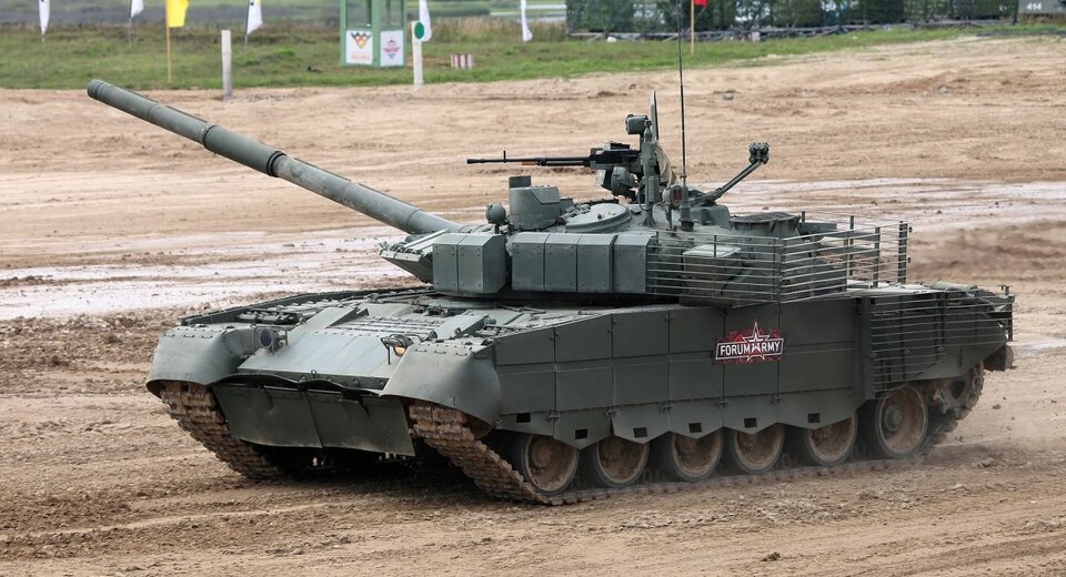 Нацгвардійці знищили "непробивний і надсучасний" російський танк та показали відео