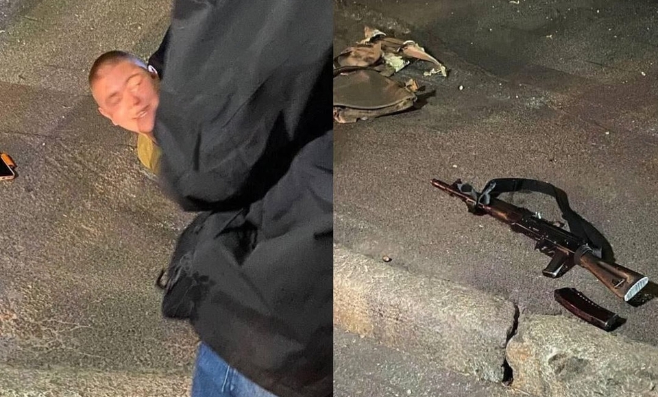З'явилися нові деталі про чоловіка, який вбив двох військових у Києві