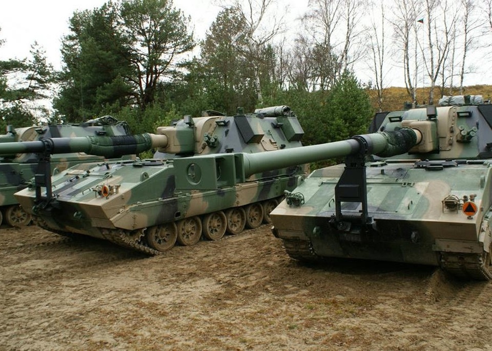 Польські артилерійські установки допомогли ЗСУ змінити ситуацію в Сєвєродонецьку