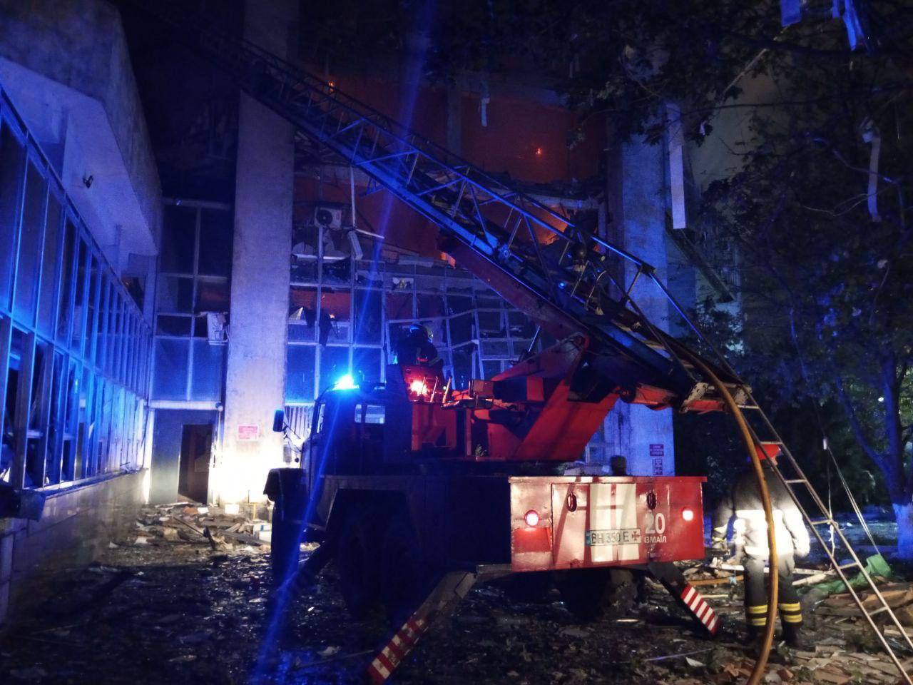 На Одещині пролунали потужні вибухи: ворог атакував область безпілотниками