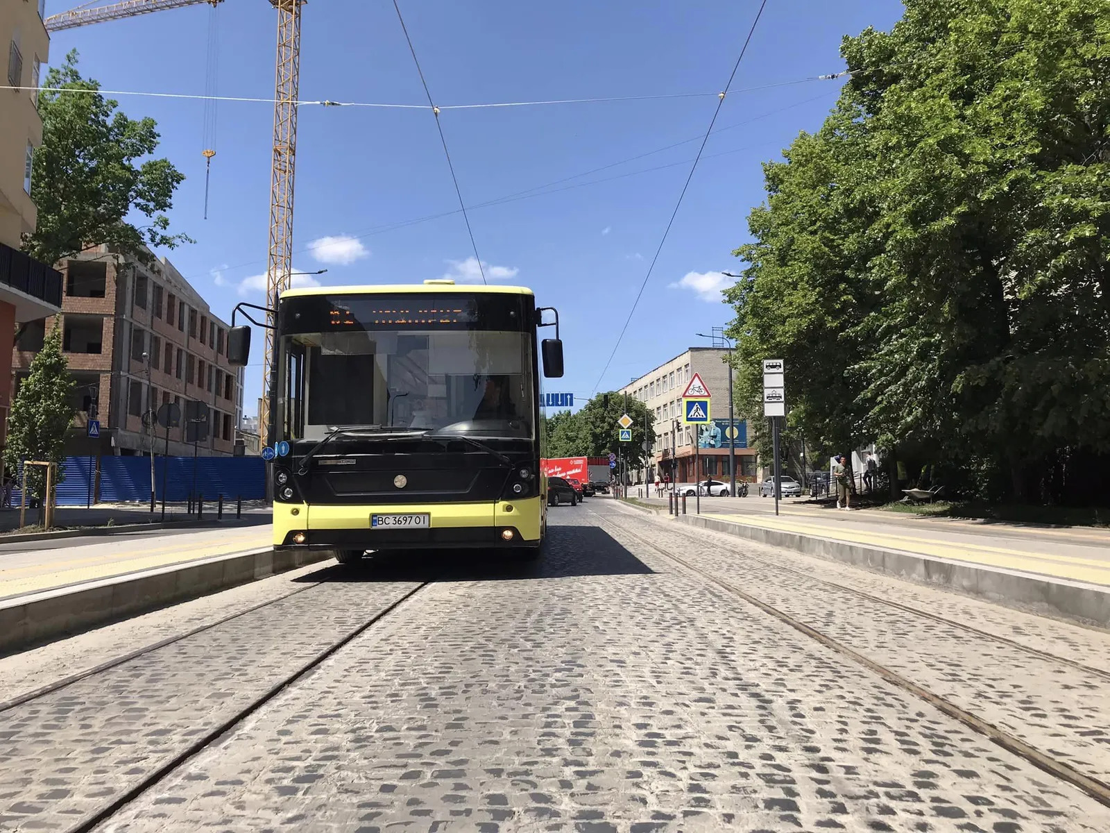 У Львові 1 червня відкриють вул. Шевченка: як курсуватимуть автобуси