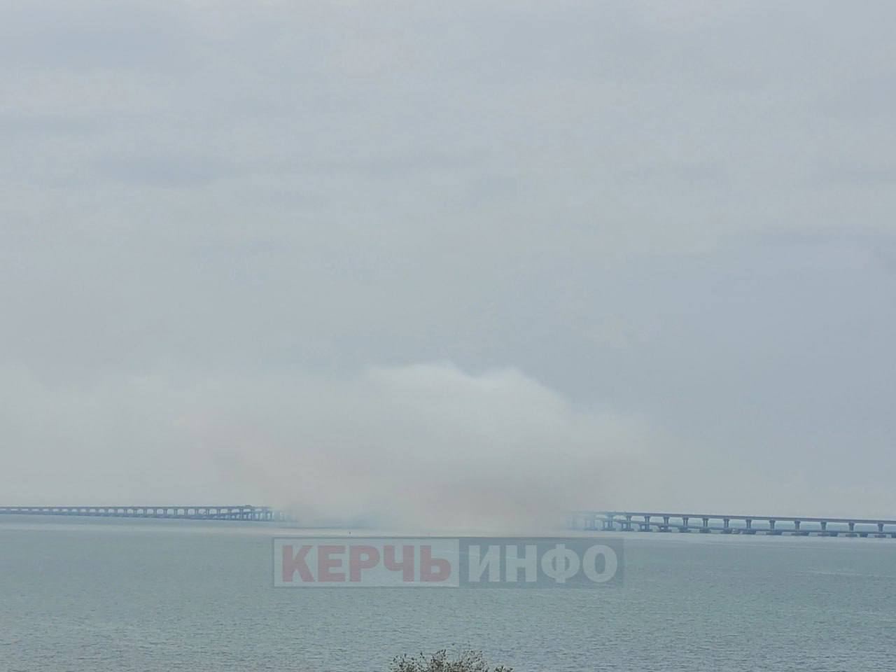 «Бавовна» на Кримському мосту: з’явилися деталі