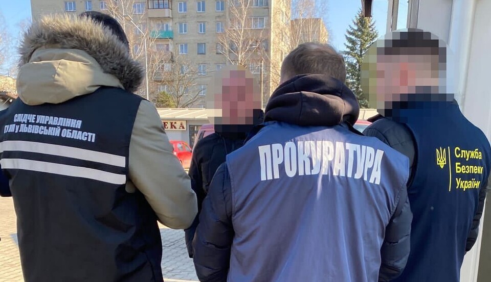 На Львівщині викрили схему переправлення військовозобов’язаних чоловіків за кордон