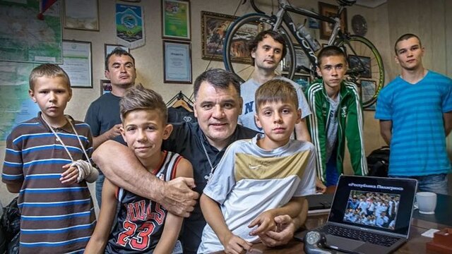 Відомий пастор і капелан з Маріуполя Геннадій Мохненко