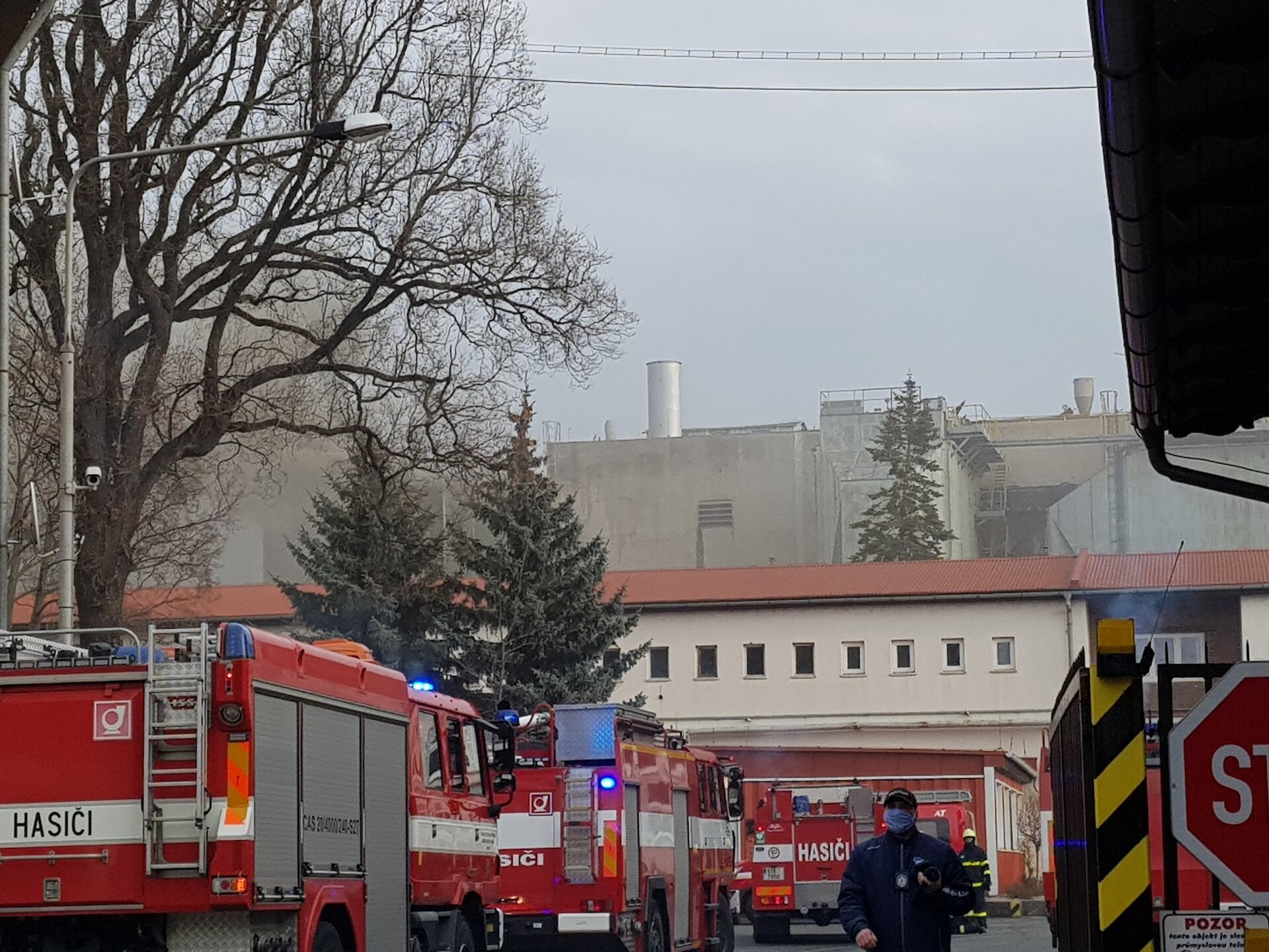 Пожарная электростанция. Взрыв электростанции фото.