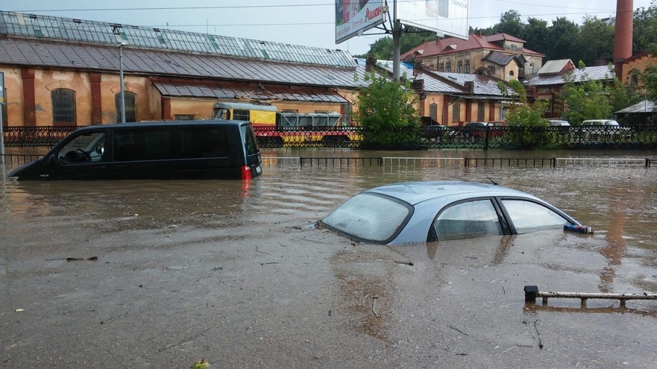 Львівські зливи