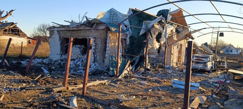 Ракетний удар росії забрав життя людей на Запоріжжі, поранено маленьку дитину
