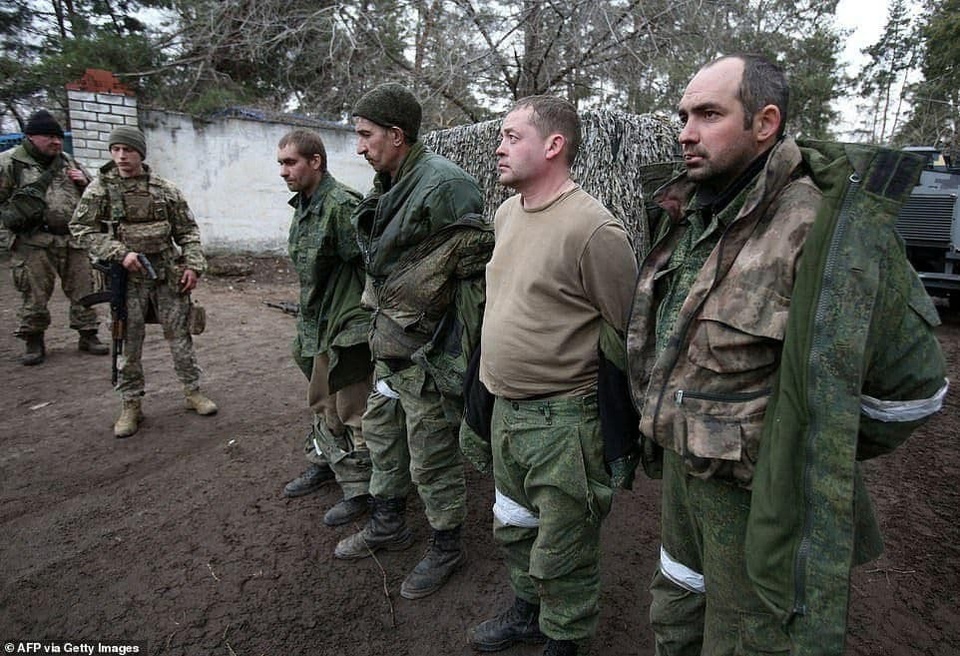 Росіяни цілими підрозділами відмовляються воювати проти України: СБУ перехопила розмови окупантів
