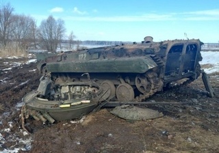 На Сумщині ЗСУ знищили дві колони російської техніки: з’явилися фото