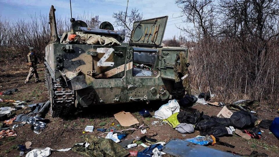 У східних областях українські воїни знищили понад 100 орків та 31 одиницю техніки