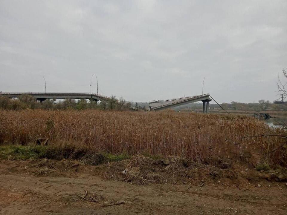 У Херсонській області підірвали два мости