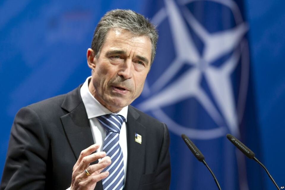 генсек НАТО у 2009-2014 роках Андерс Фог Расмуссен