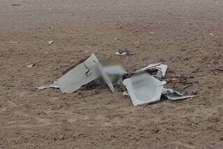 У поліції показали збитий на Київщині російський «шахед»