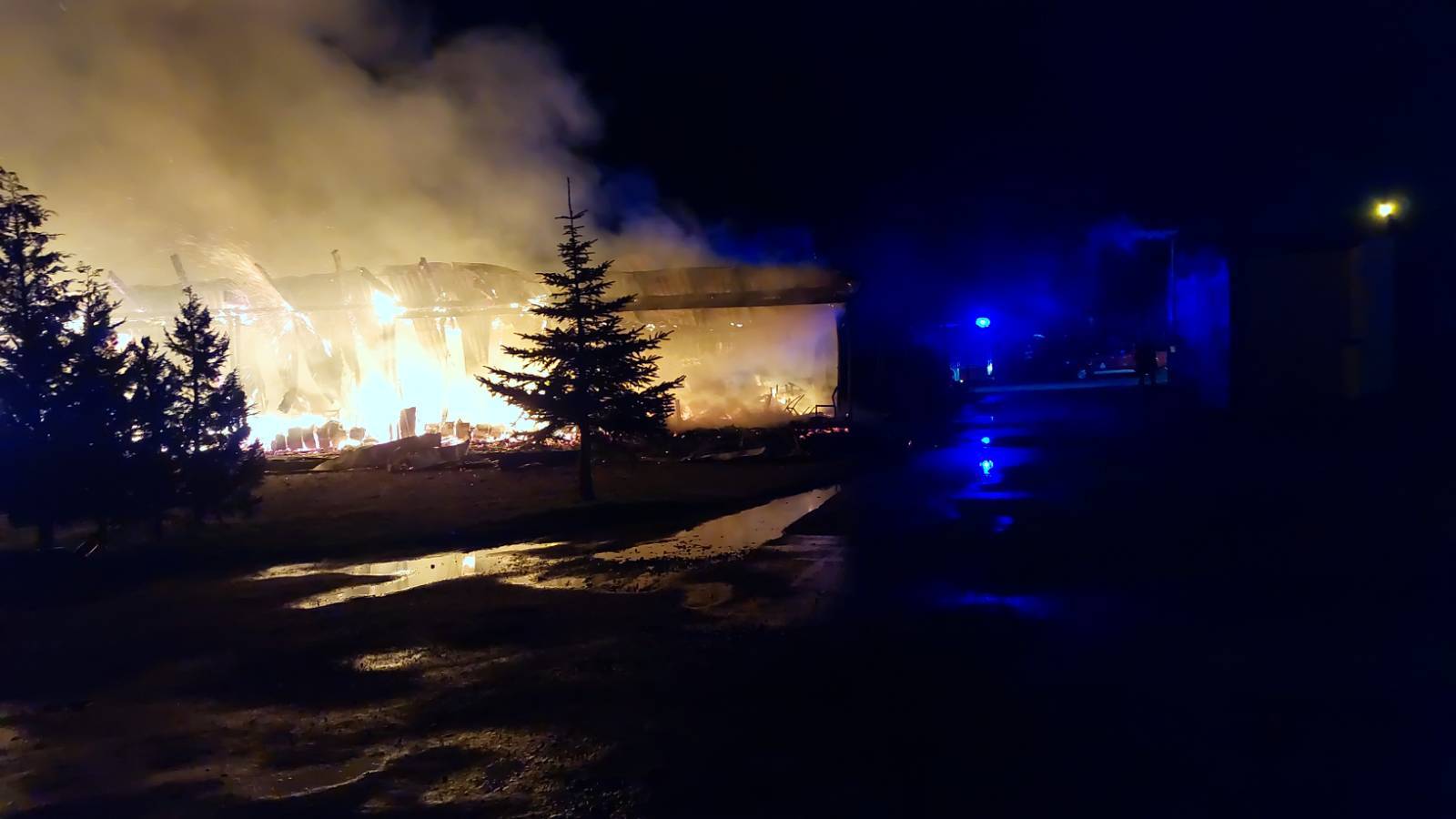 У Польщі спалахнула будівля, в якій мешкали біженці з України: нові деталі