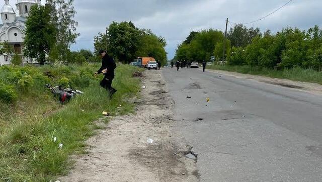 На Львівщині п’яний водій авто влетів у мотоцикліста: чоловік помер у лікарні