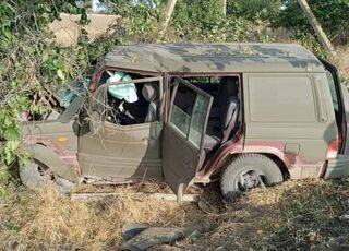 На Миколаївщині розбився автомобіль з військовими