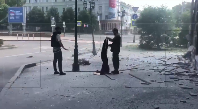 У центрі окупованого Донецька пролунав потужний вибух