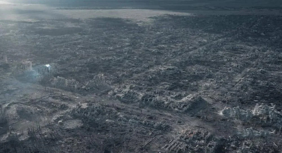 Показали ще одне місто, яке вщент зруйнувала російська армія