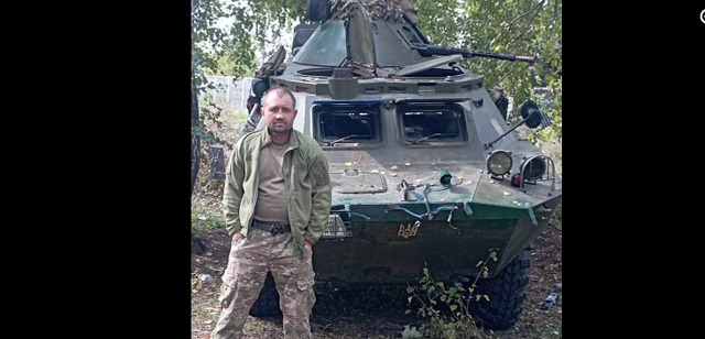 Під час артилерійського обстрілу на Луганщині загинув нацгвардієць зі Львівщини