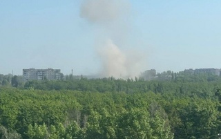 В окупованому Луганську зранку пролунали вибухи: атакували військову казарму рф