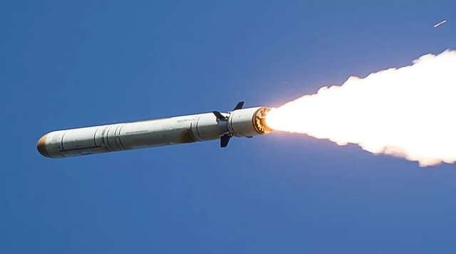 Українські військові збили крилату ракету, яку випустила росія