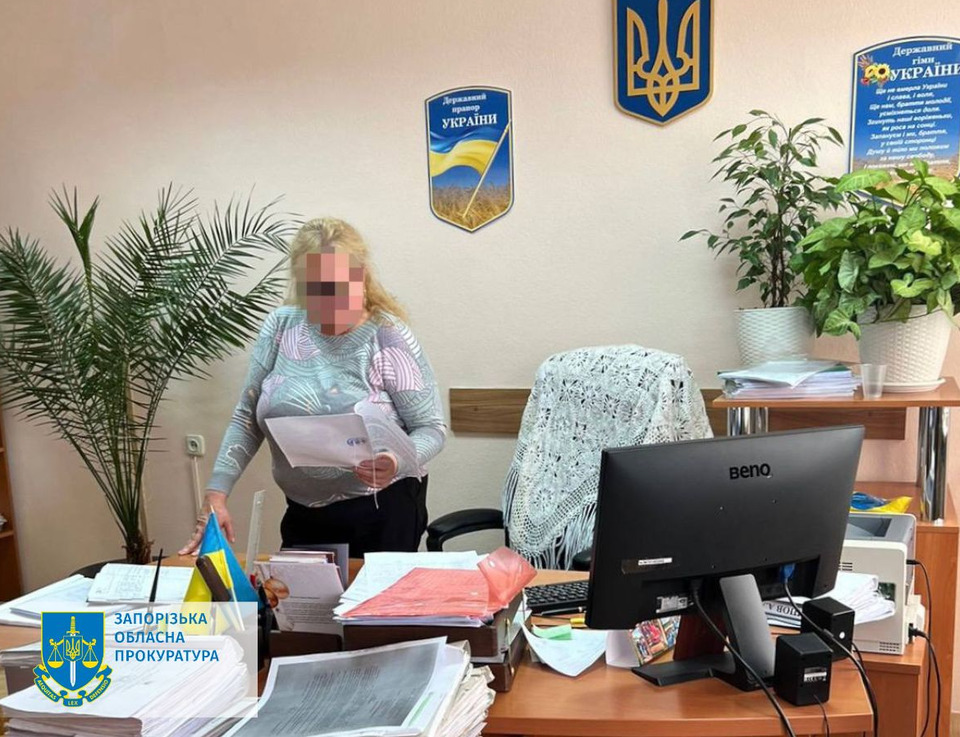 Очільниця Полтавського райсуду «погоріла» на співпраці з росіянами