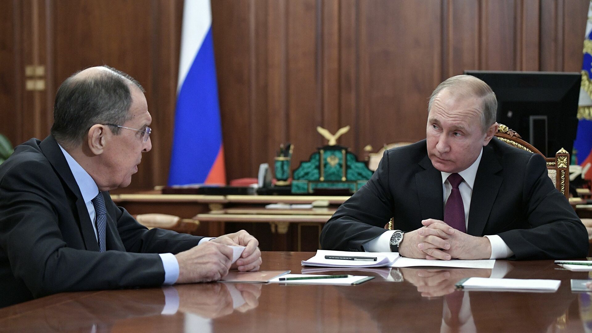 США офіційно запровадили санкції проти Путіна і Лаврова: главу РФ назвали тираном.