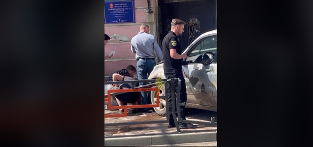 У Львівській області п'яна водійка збила поліцейську