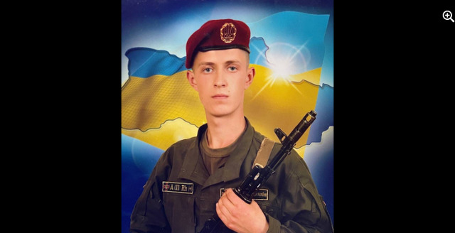 Під час наступальних дій поблизу Запоріжжя загинув 26-річний військовий з Львівщини