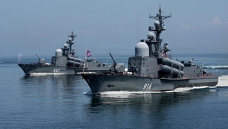 Мінус один: поблизу Одеси українці знищили військовий корабель рашистів