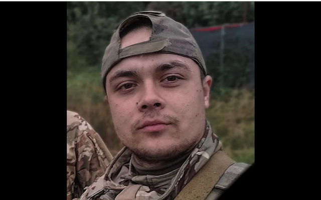 Захищаючи Україну загинув молодий військовий із Львівщини