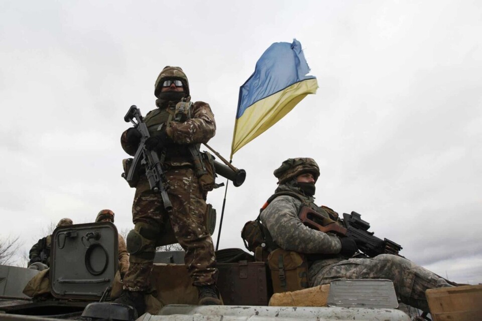 Українські військові знищили групу російських солдатів