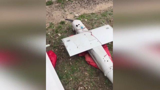 Українські воїни-десантники збили російський безпілотник “Орлан-10”