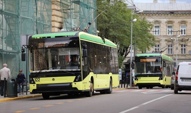 У Львові тимчасово змінили тролейбусний маршрут
