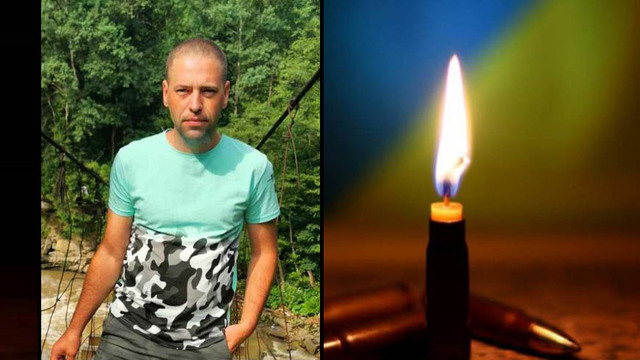Захищаючи Україну загинув 32-річний доброволець зі Львівської області
