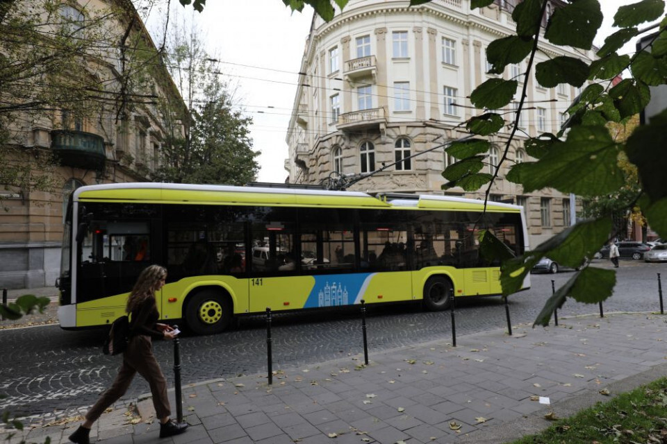 6 травня у Львові не курсуватимуть два тролейбусні маршрути: що відомо