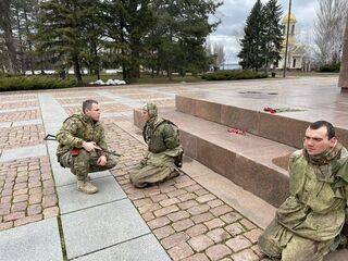 допит москалів