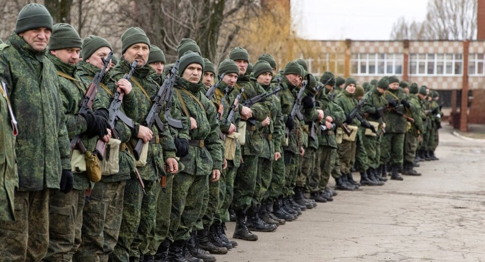 ЗСУ взяли в полон нещодавно мобілізованих російських солдатів 