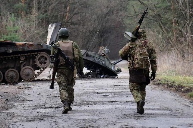 Захисники України знищили 18 спецпризначенців загону росгвардії «меркурій»