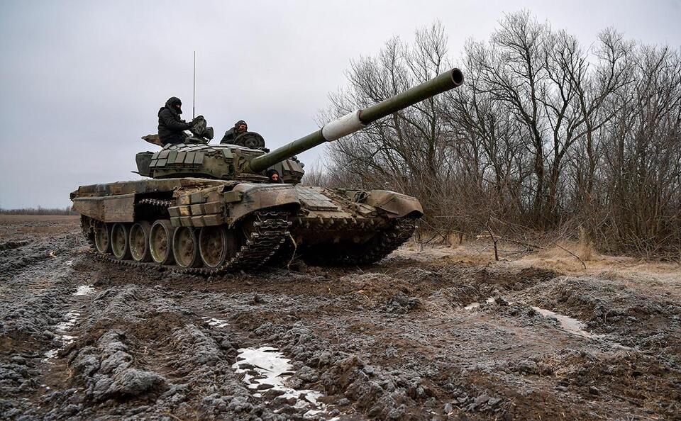 Російський танк відкрив вогонь по позиціях піхотинців рф
