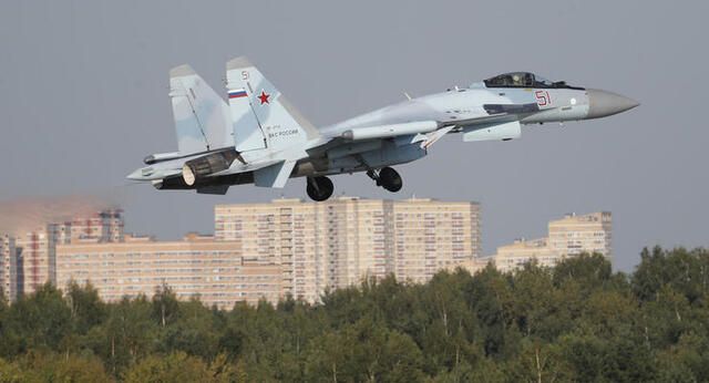 Під час повітряного бою ЗСУ збили російський винищувач Су-35: з'явилися нові деталі