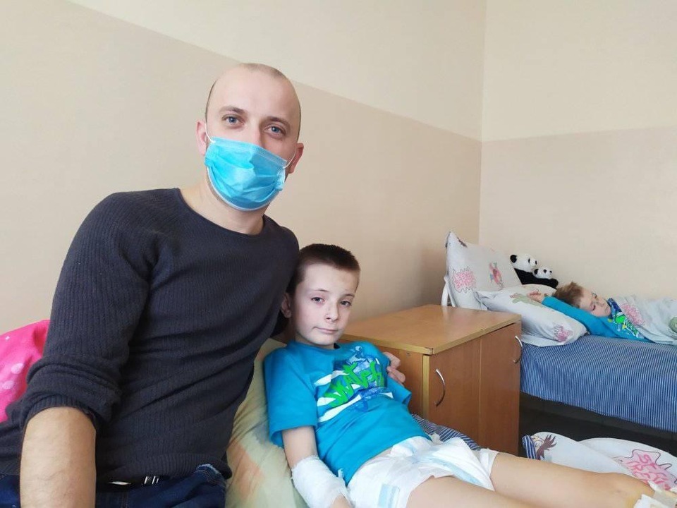 ДТП Самбір, діти атовця