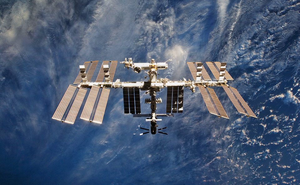 МКС, міжнародна космічна станція